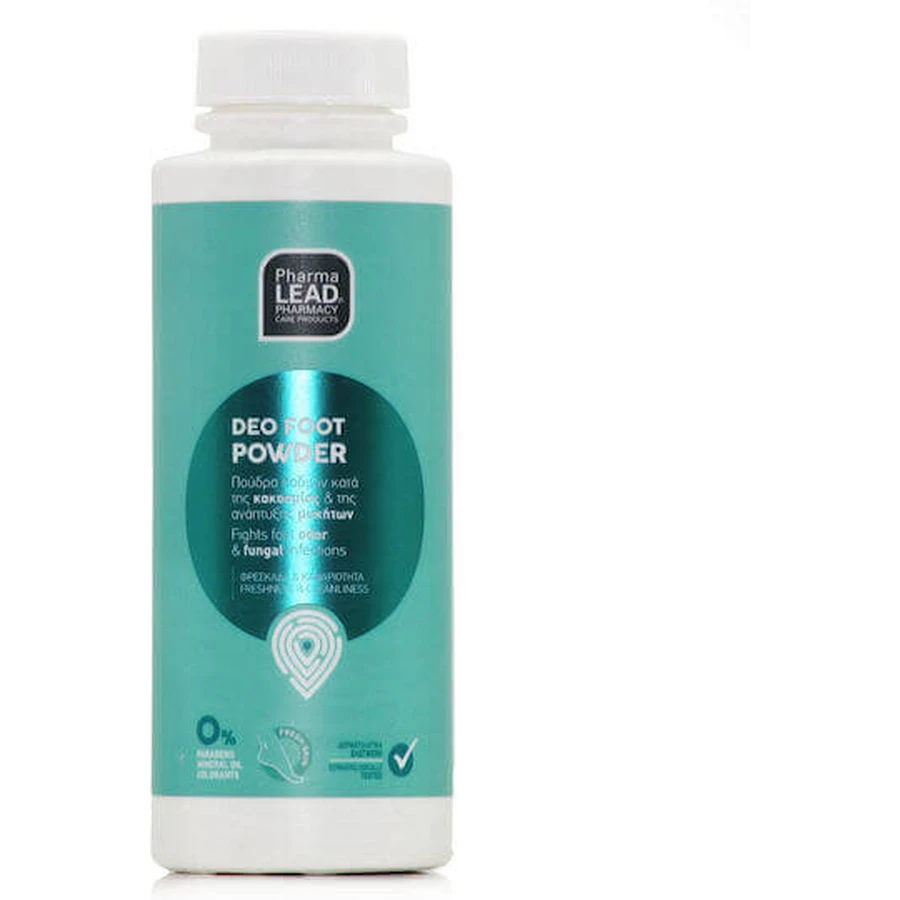 Дезодорант для ніг Pharmalead Deo Foot Дезодорант-пудра 100гр: ціни та характеристики