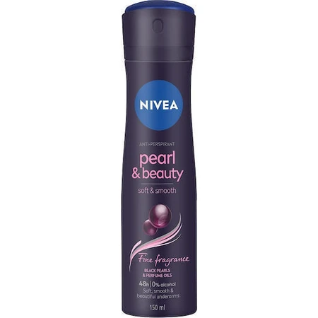 Дезодорант-спрей Nivea Pearl & Beauty 150 мл: ціни та характеристики