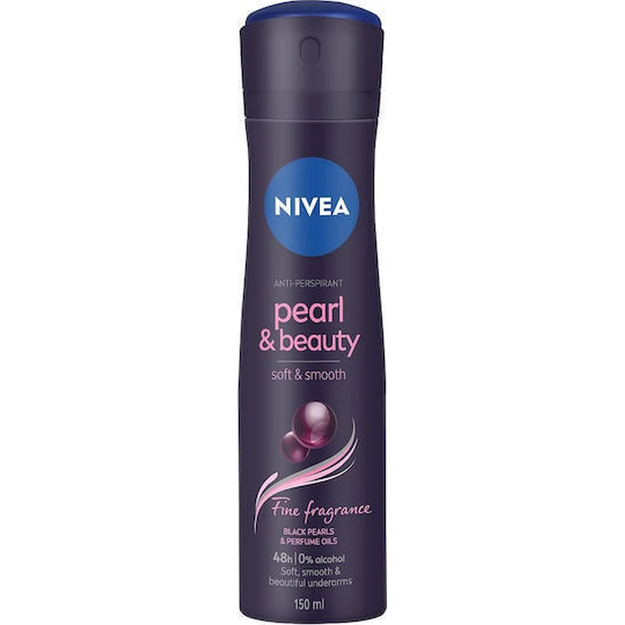 Дезодорант-спрей Nivea Pearl & Beauty 150 мл: ціни та характеристики