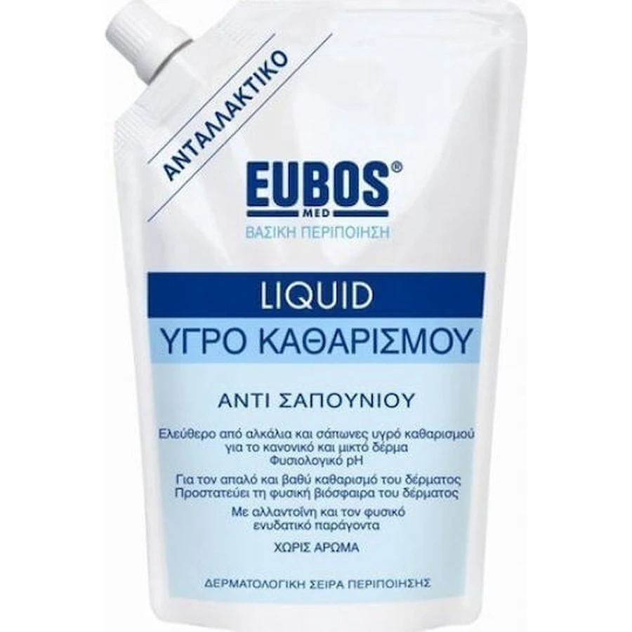 Eubos Blue Жидкая моющая эмульсия для тела 400 мл: цены и характеристики
