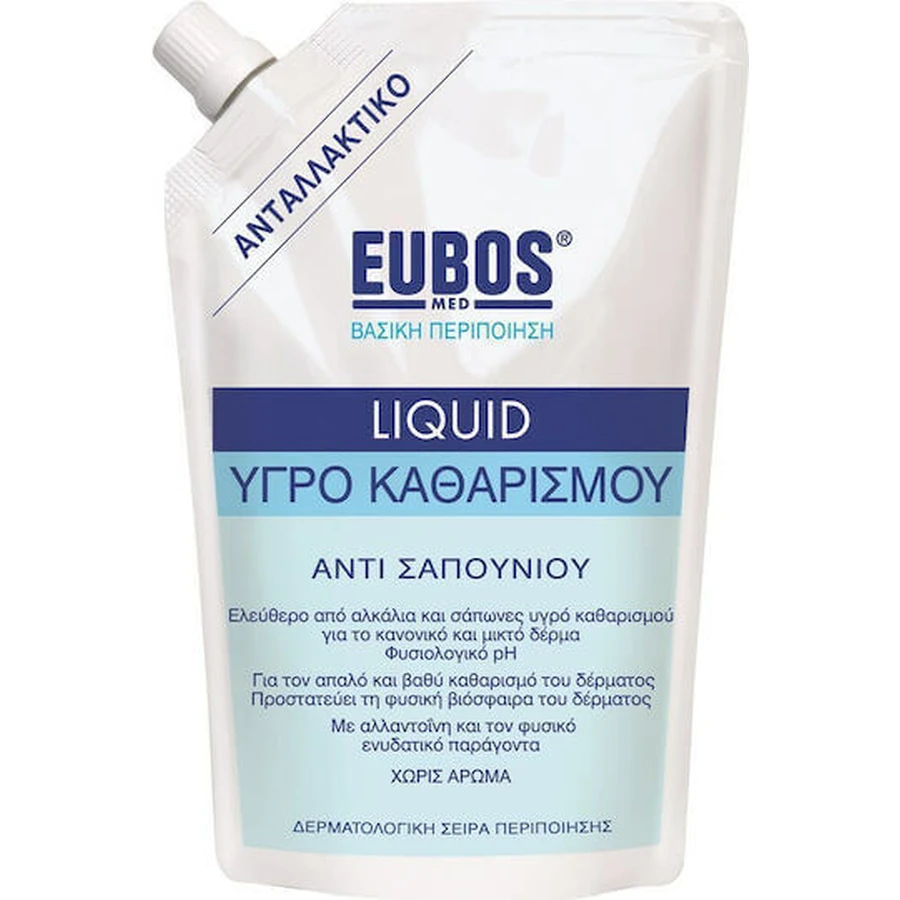 Eubos Blue Жидкая моющая эмульсия для тела 400 мл: цены и характеристики