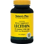 Nature's Plus Лецитин 1200 мг без смаку 90 м'яких гелів без смаку: ціни та характеристики