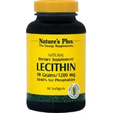 Nature's Plus Лецитин 1200 мг со вкусом неароматизированный 90 софтгелей