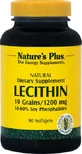 Nature's Plus Лецитин 1200 мг без смаку 90 м'яких гелів без смаку