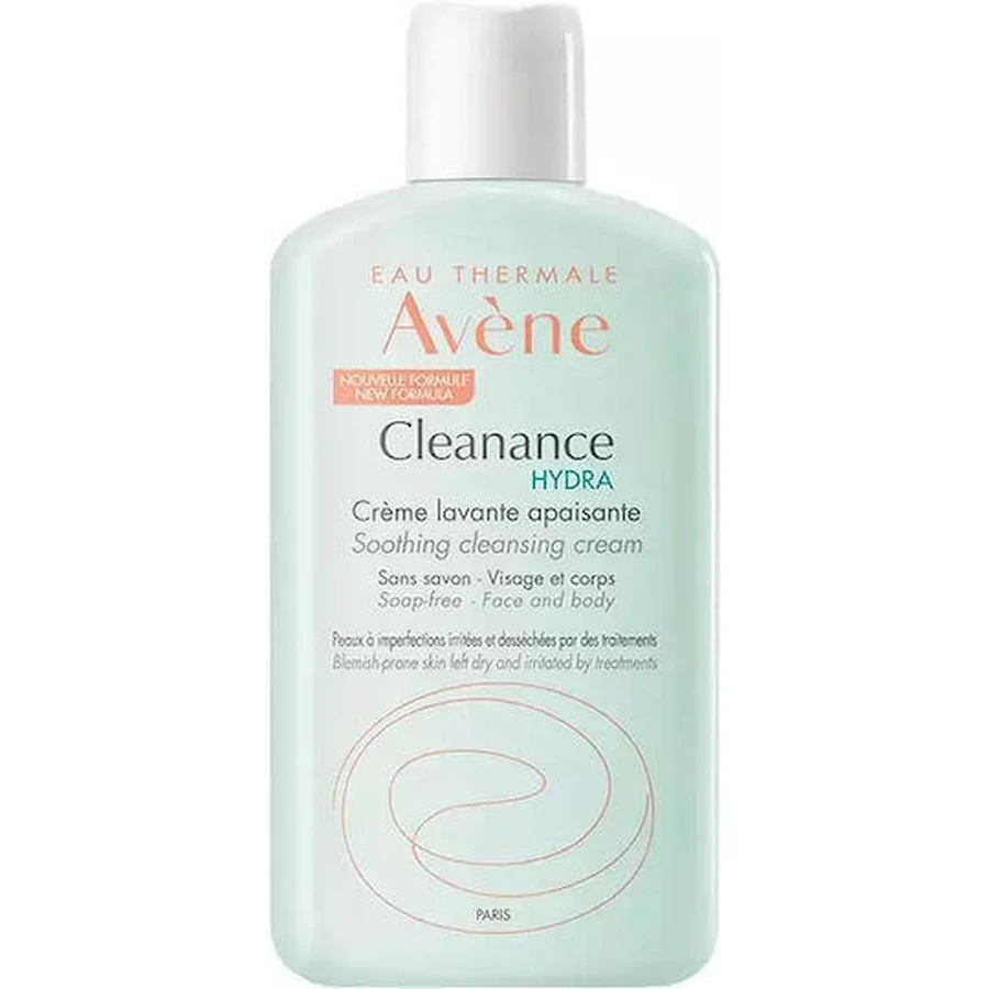 Крем для обличчя Eau Thermale Avène Cleanance Hydra Hydra 200 мл: ціни та характеристики