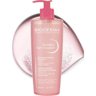 Bioderma Sensibio Гель для лица 500 мл