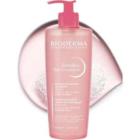 Bioderma Sensibio Гель для лица 500 мл: цены и характеристики