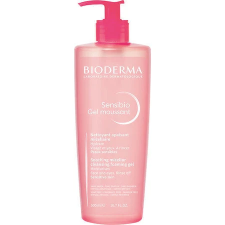 Bioderma Sensibio Гель для лица 500 мл: цены и характеристики