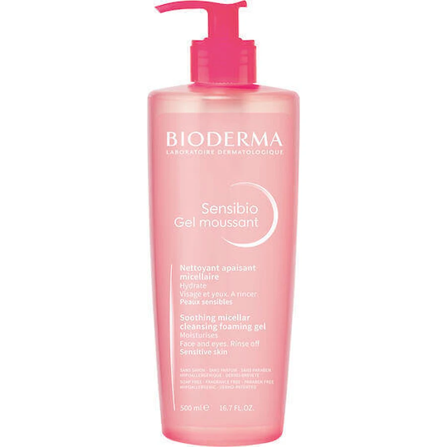 Bioderma Sensibio Гель для лица 500 мл: цены и характеристики