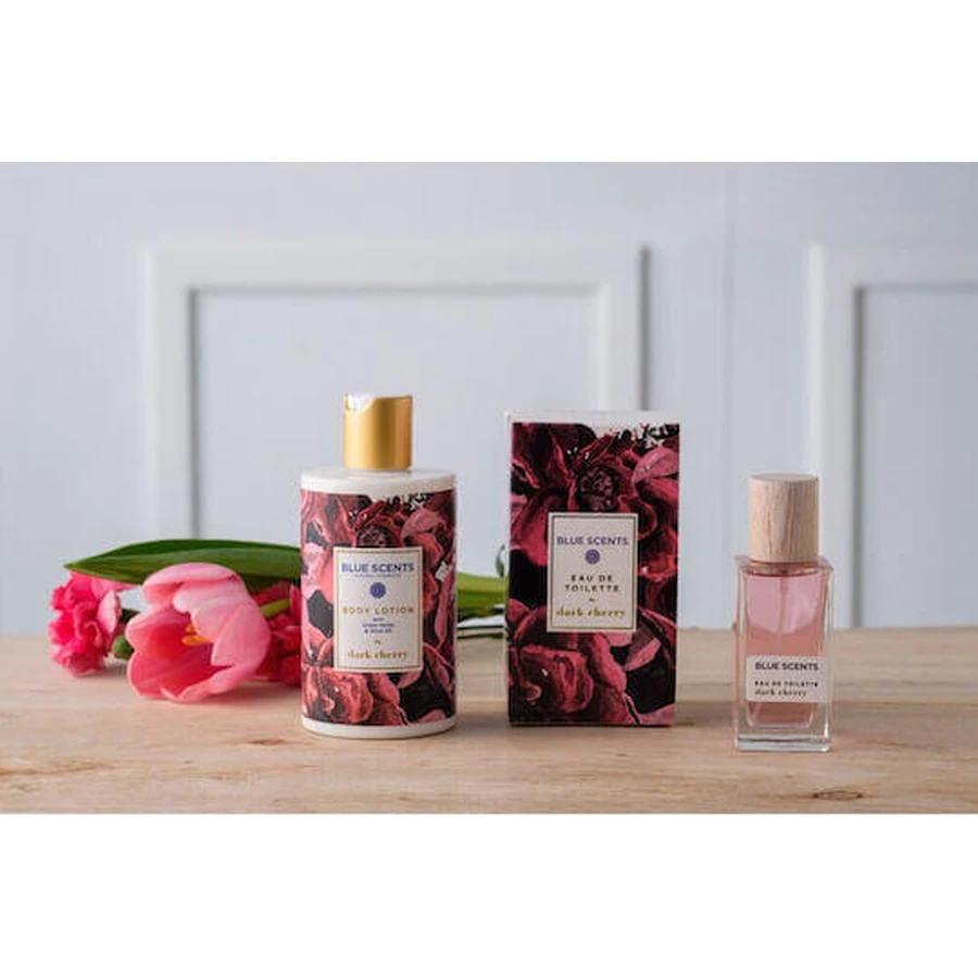 Зволожуючий лосьйон для тіла Blue Scents Темна вишня для сухої та чутливої шкіри 300 мл: ціни та характеристики