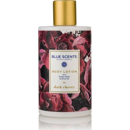 Зволожуючий лосьйон для тіла Blue Scents Темна вишня для сухої та чутливої шкіри 300 мл: ціни та характеристики
