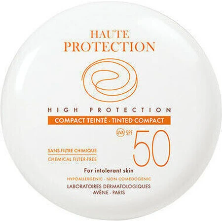 Eau Thermale Avène Haute Protection Компактная водостойкая пудра для лица SPF50+ с соболиным пигментом 10гр: цены и характеристики