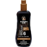 Australian Gold Instant Bronzer Солнцезащитный гель для тела SPF6 Солнцезащитный спрей для тела 237 мл
