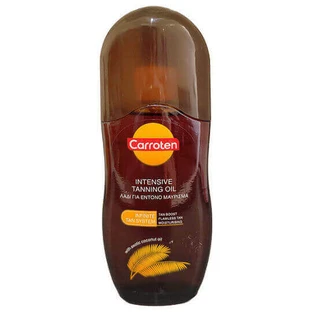 Carroten Intensive Tanning Интенсивный загар Масло-спрей для загара тела 125 мл