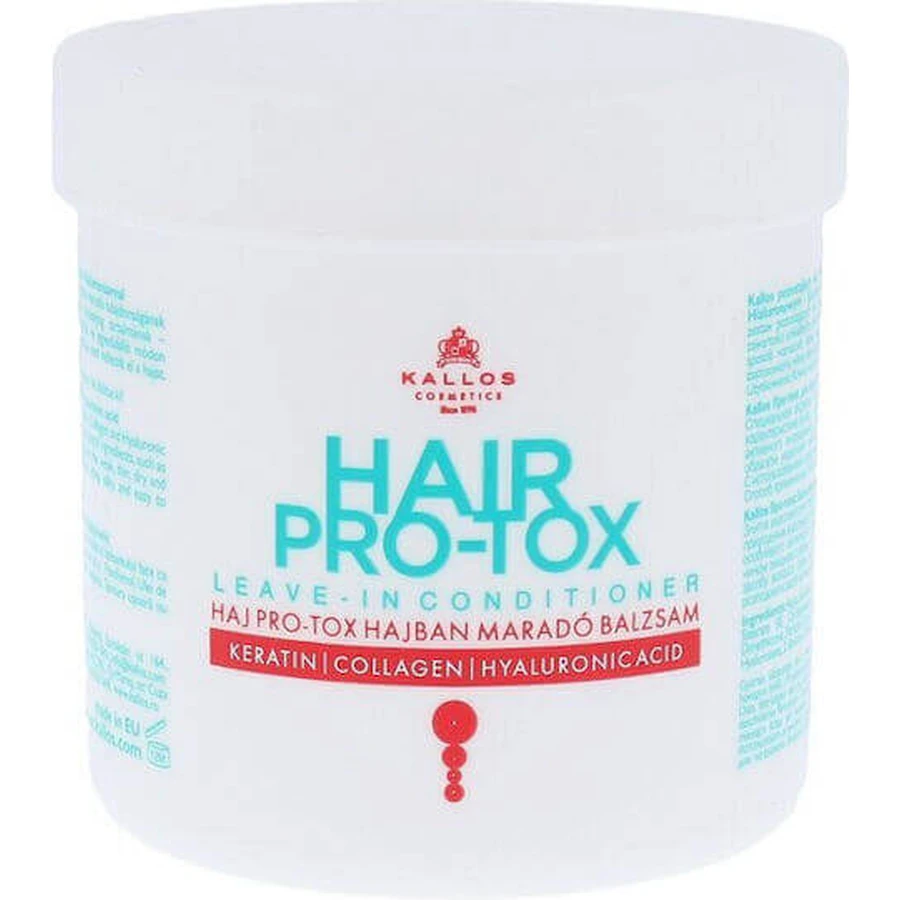 Kallos Hair Botox Leave In Conditioner для сухих волос 250 мл: цены и характеристики