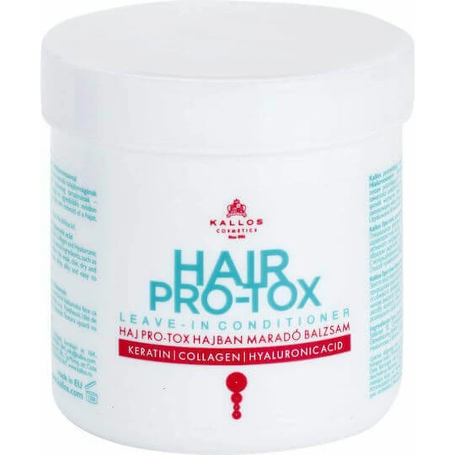 Kallos Hair Botox Leave In Conditioner для сухих волос 250 мл: цены и характеристики