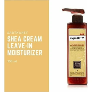 Saryna Key Pure Pure African Shea Cream Damage Repair Leave-In Moi Leave-In Conditioner Reconstruction/Nourishing Leave-In Conditioner for Dry Hair 300ml