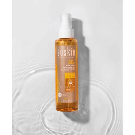 Soskin Sun Oil High Protection Waterproof Face Oil SPF30 150 мл: цены и характеристики