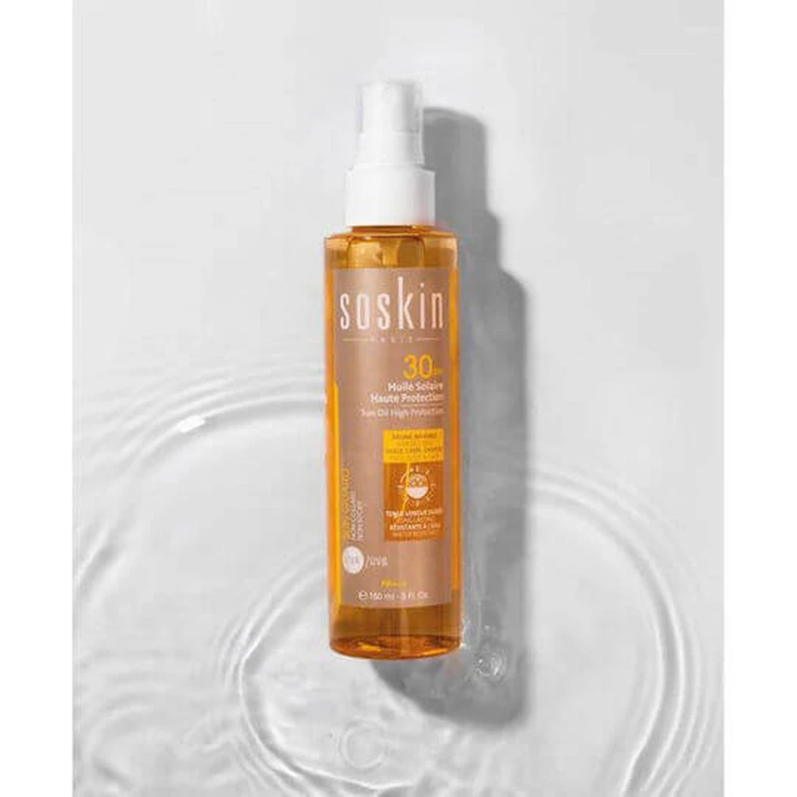 Soskin Sun Oil High Protection Waterproof Face Oil SPF30 150 мл: цены и характеристики