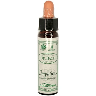 Ainsworths Impatiens Flower Essence Drops 10ml