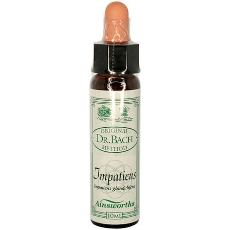 Ainsworths Impatiens Flower Essence Drops 10ml: цены и характеристики
