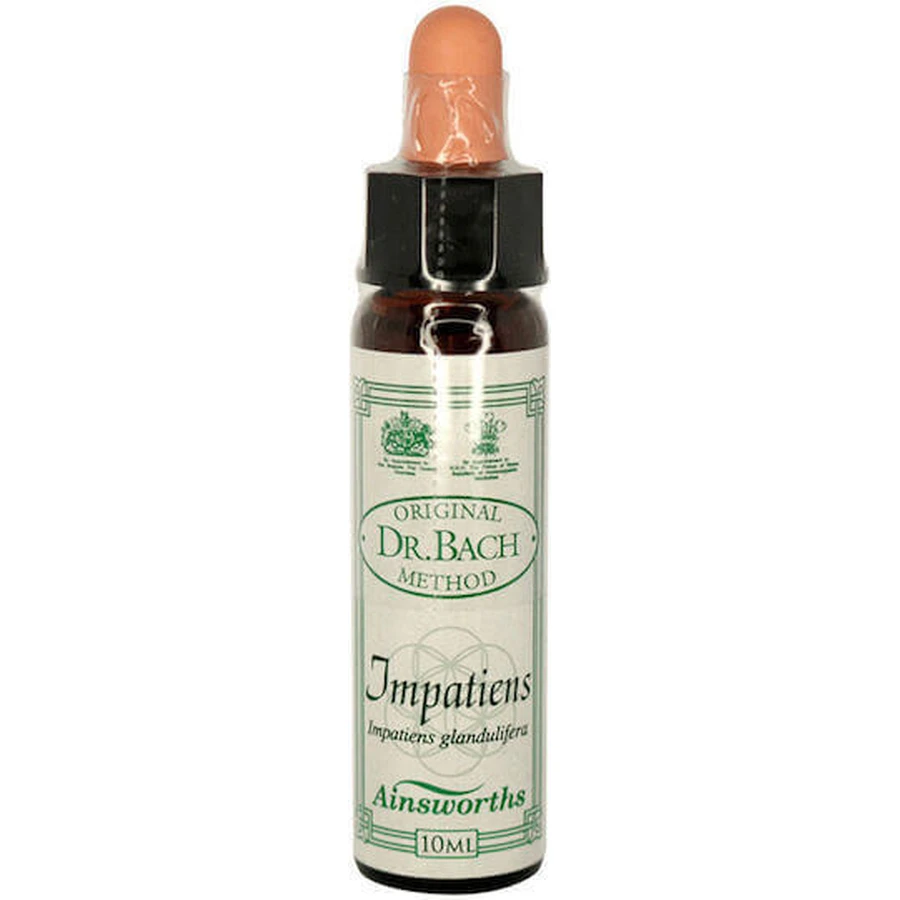 Ainsworths Impatiens Flower Essence Drops 10ml: цены и характеристики