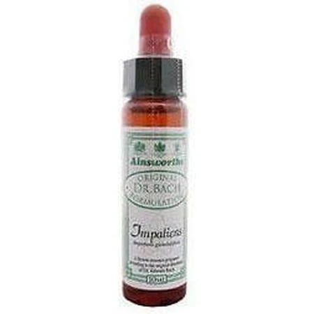 Ainsworths Impatiens Flower Essence Drops 10ml: цены и характеристики