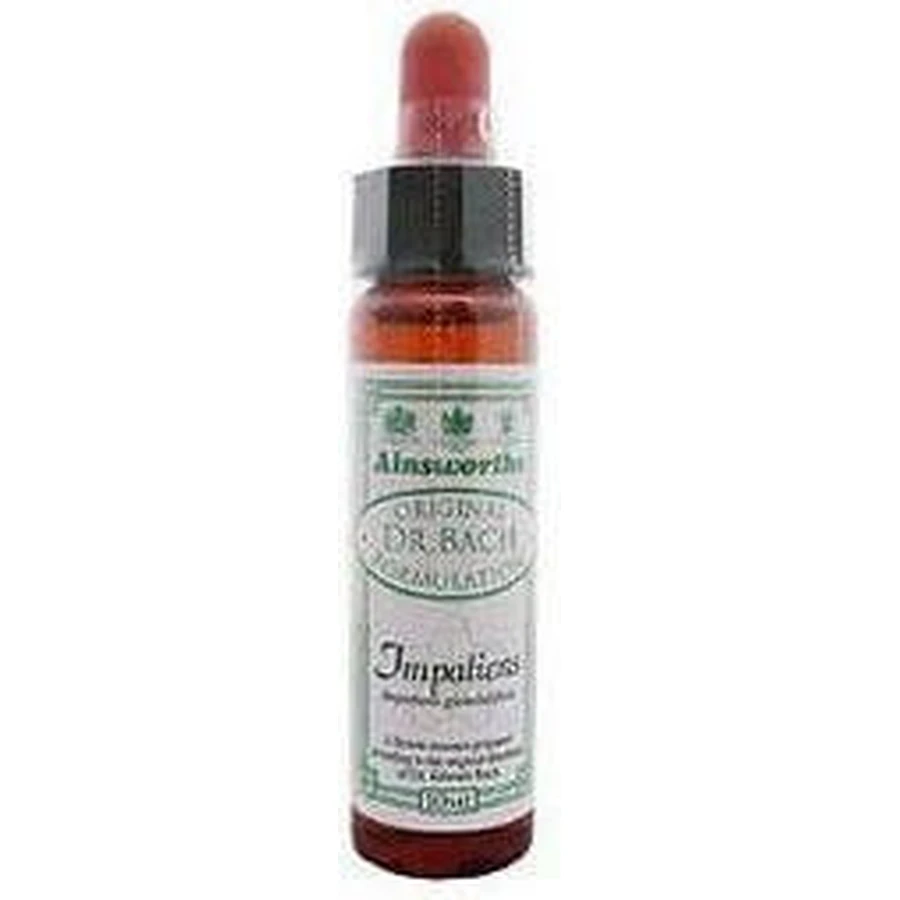 Ainsworths Impatiens Flower Essence Drops 10ml: цены и характеристики