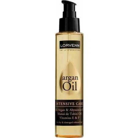 Lorvenn Argan Argan Exotic Екзотичний інтенсивний догляд відновлююча олія для волосся 125мл: ціни та характеристики