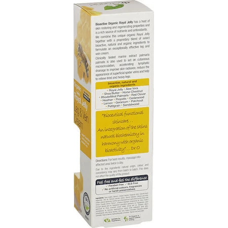 Dr.Organic Royal Jelly Увлажняющий крем для тела 200 мл: цены и характеристики