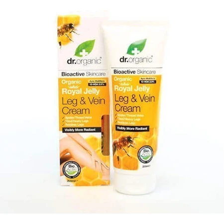 Dr.Organic Royal Jelly Увлажняющий крем для тела 200 мл: цены и характеристики