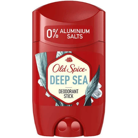 Дезодорант-стік Old Spice Глибоке море з елементами океану Дезодорант-стік 50 мл: ціни та характеристики