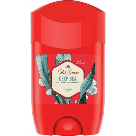 Дезодорант-стік Old Spice Глибоке море з елементами океану Дезодорант-стік 50 мл: ціни та характеристики