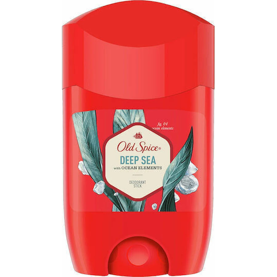 Дезодорант-стік Old Spice Глибоке море з елементами океану Дезодорант-стік 50 мл: ціни та характеристики