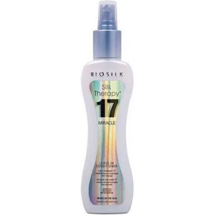 Biosilk Biosilk Silk Therapy 17 Miracle Leave-in Condition Незмивний кондиціонер для всіх типів волосся 167 мл