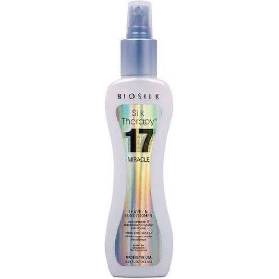 Biosilk Biosilk Silk Therapy 17 Miracle Leave-in Condition Незмивний кондиціонер для всіх типів волосся 167 мл: ціни та характеристики