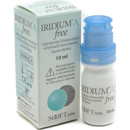 Sooft Italia Iridium A Free Eye Drops 10ml: цены и характеристики