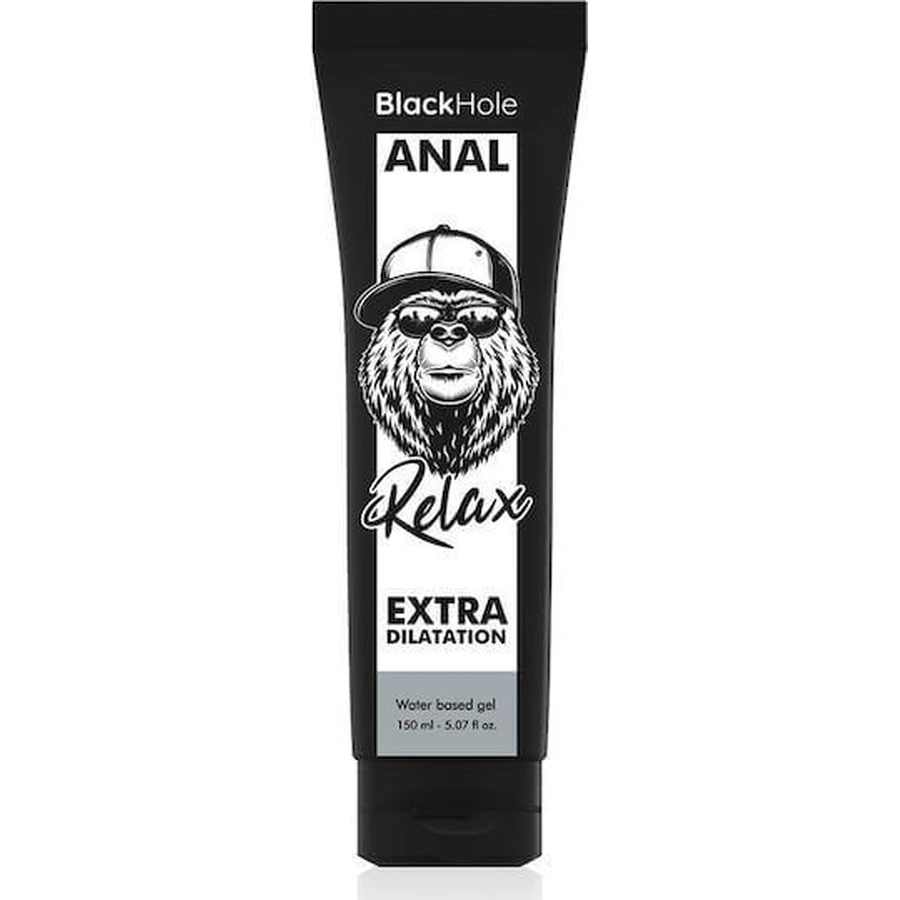 Black Hole Anal Relax Extra Dilatation Анальний мастильний гель 150мл: ціни та характеристики