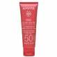 Apivita Bee Sun Safe Анти-пятна и анти-возрастной солнцезащитный крем для лица SPF50 с золотым пигментом 50 мл
