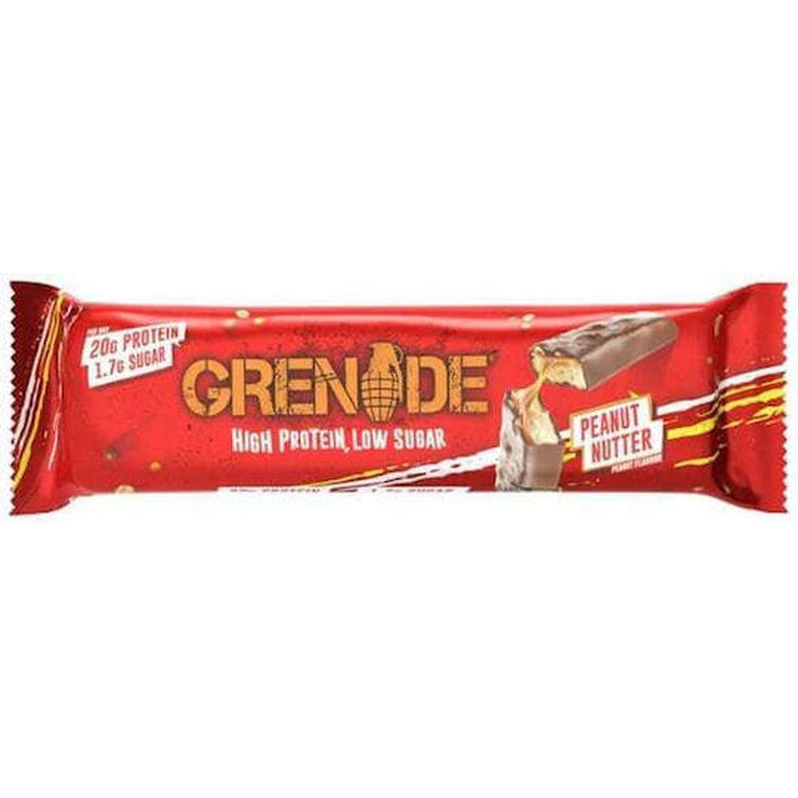 Батончик Grenade High Protein Bar с 21 гр. протеина и вкусом арахиса 60 гр.: цены и характеристики