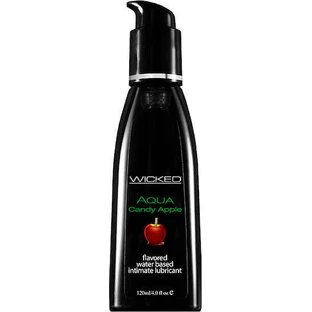 Лубрикант Wicked Aqua со вкусом сладкого яблока 120 мл