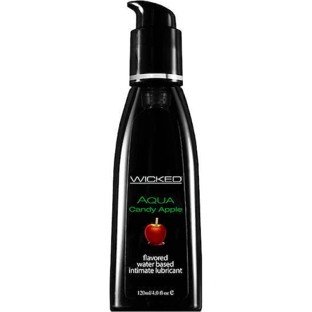 Лубрикант Wicked Aqua со вкусом сладкого яблока 120 мл: цены и характеристики