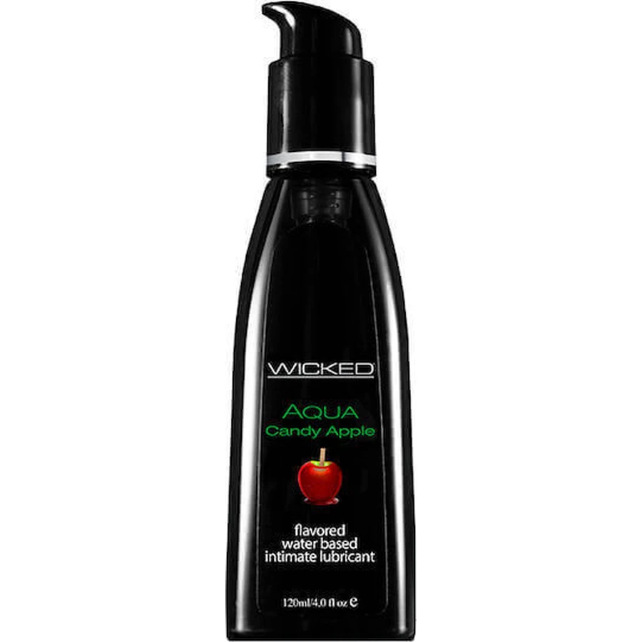 Лубрикант Wicked Aqua со вкусом сладкого яблока 120 мл: цены и характеристики