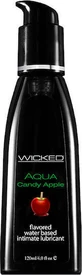Лубрикант Wicked Aqua зі смаком солодкого яблука 120 мл