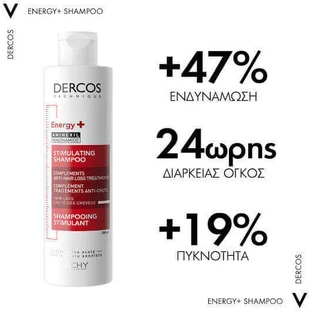 Vichy Dercos Energy+ Шампунь від випадіння волосся для всіх типів волосся 200 мл