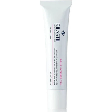 Rilastil Aqua Intense 72 Hour Moisturising Day Face Gel with Hyaluronic Acid and Ceramide 40ml: цены и характеристики
