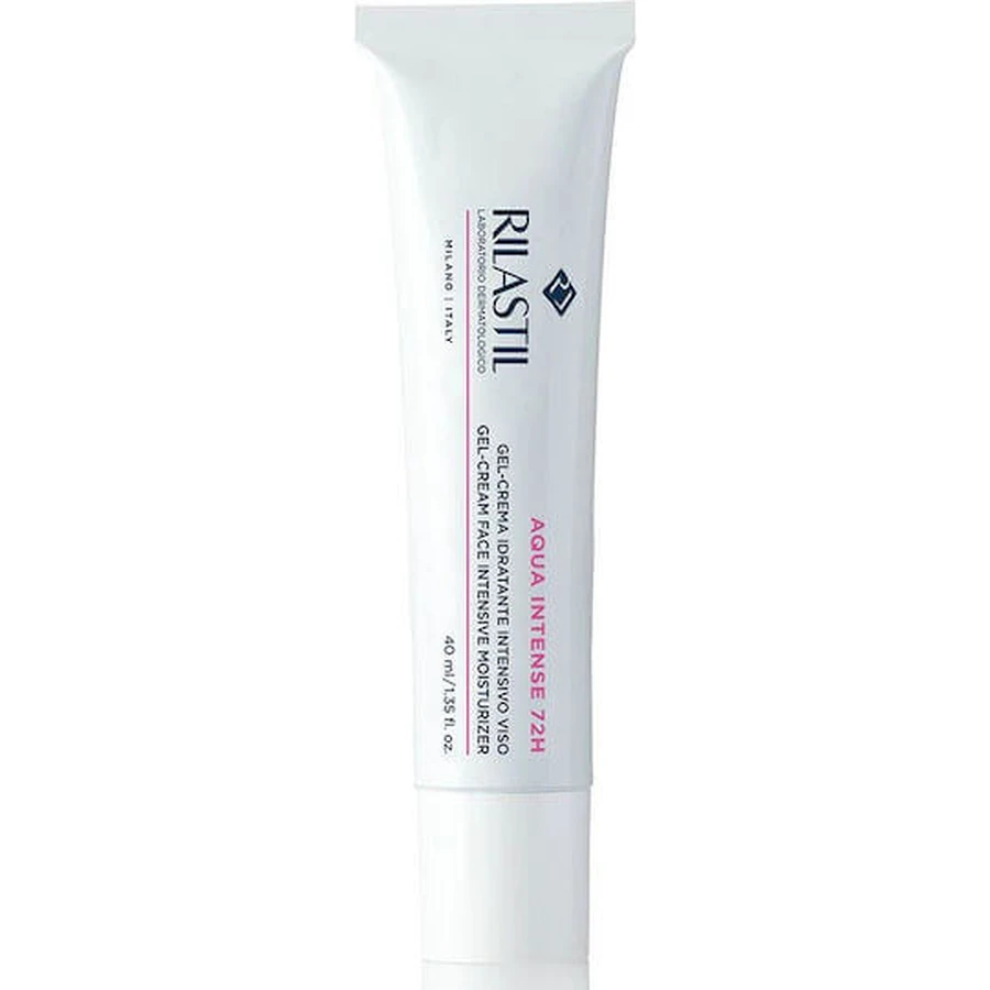 Rilastil Aqua Intense 72 Hour Moisturising Day Face Gel with Hyaluronic Acid and Ceramide 40ml: цены и характеристики