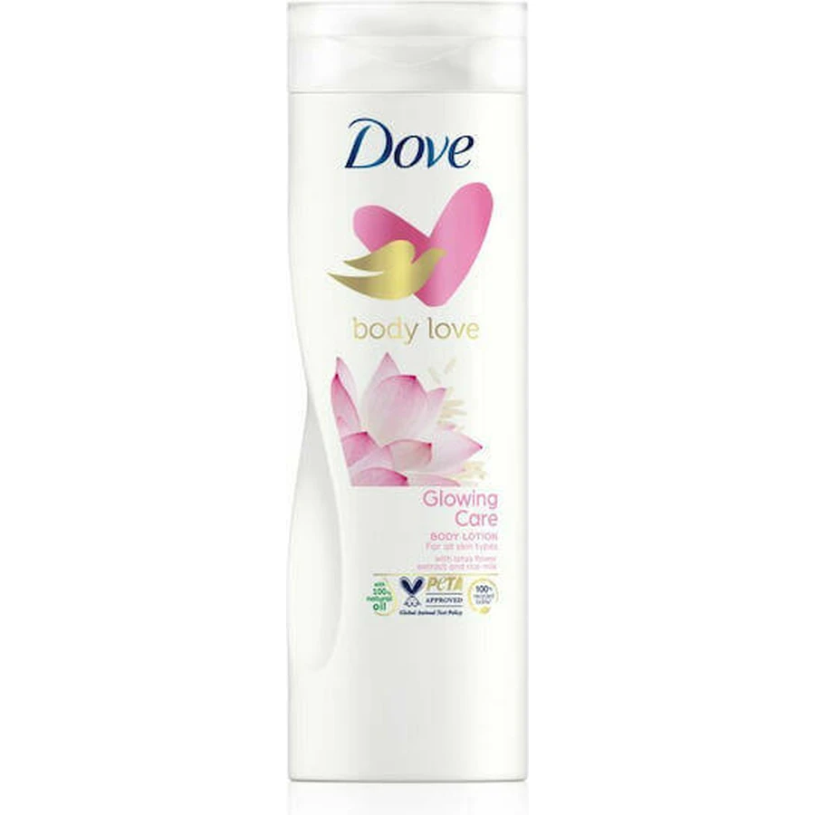 Dove Nourishing Secrets Сяючий ритуальний зволожуючий лосьйон для тіла 400 мл: ціни та характеристики