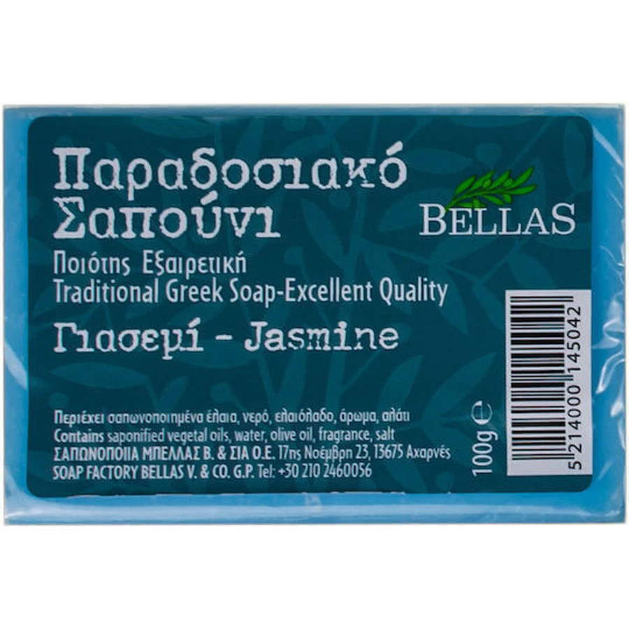 Bellas Soap Traditional Body & Hair Soap Bar 100gr: цены и характеристики