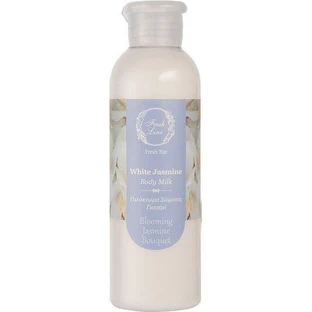 Зволожуюче молочко для тіла Fresh Line White Jasmine з ароматом жасмину 200 мл